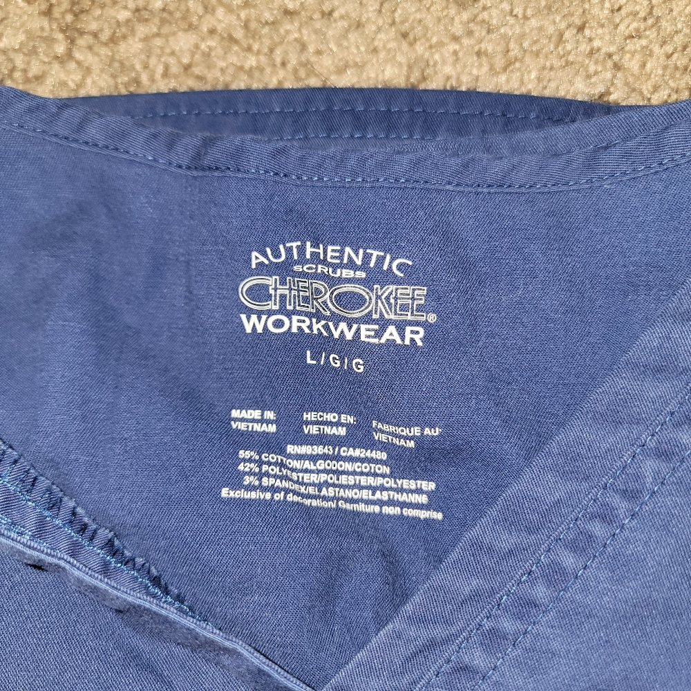 Navy Scrubs FULL SET!